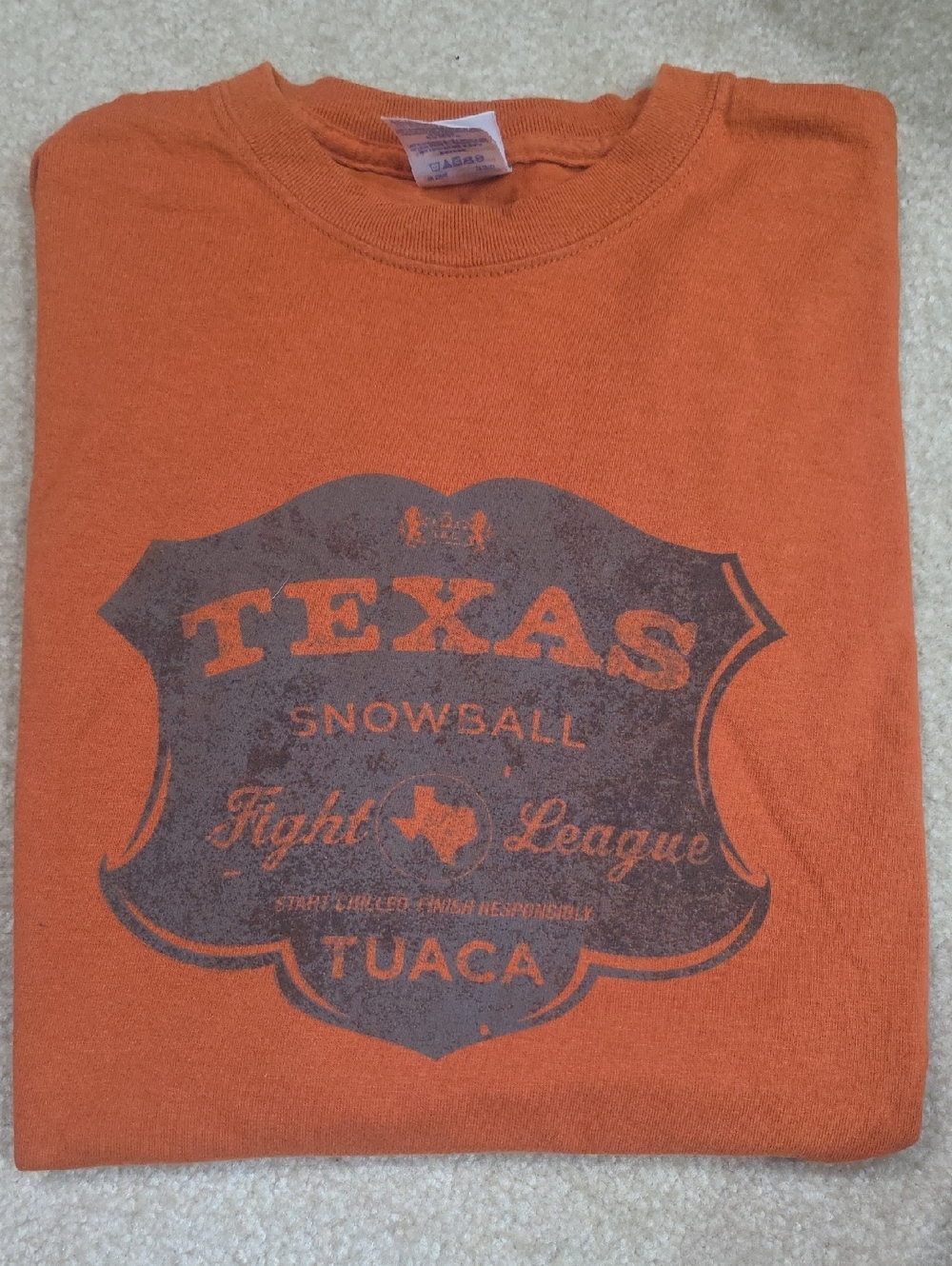 Tuaca Texas T-shirt